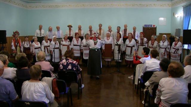 "Стоїть козак на чорній кручі", народна пісня. Етнографічний народний хор "Гомін" Леопольда Ященка смотреть онлайн
