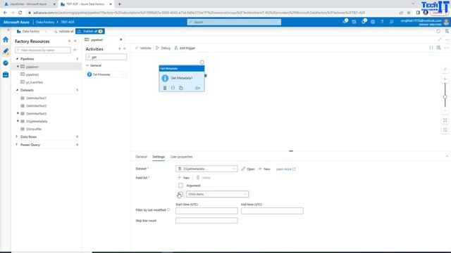 To Get a List of All File from Azure Blob Storage, Which Activity You Will Use | ADF Interview Q&A смотреть онлайн