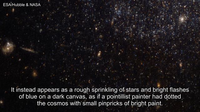 Spiral Galaxy NGC 4707 BY Hubble смотреть онлайн