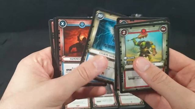 Unboxing: Warhammer: Age of Sigmar - Champions - Onslaught - Trading Card Game Booster Packs смотреть онлайн