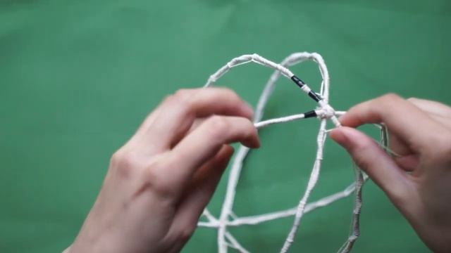 Как сделать объёмный ловец снов, мёбиус DIY Dreamcather, 3d Dreamcatcher, Volumetric Dreamcatcher