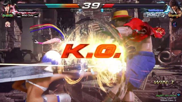 Kasumi Vs Miguel