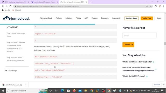 Terraform Tutorial In English || Terraform Lecture In English By Sunil Rajak #devopsbustechnology смотреть онлайн