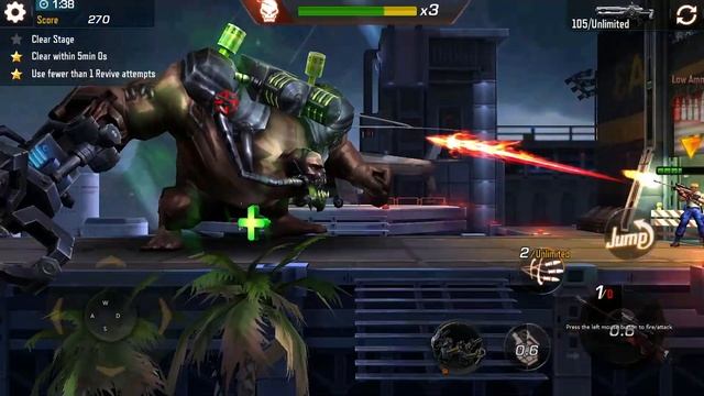 Contra Returns - All NEW Bosses смотреть онлайн