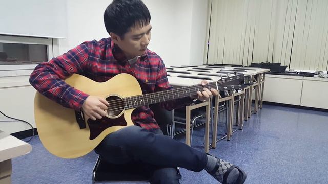 Sigma Guitar - GMC ST NF (Now&Forever) by 촌장 смотреть онлайн