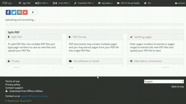 Online PDF Converter All in One Tutorial: How to Create PDF Online смотреть онлайн