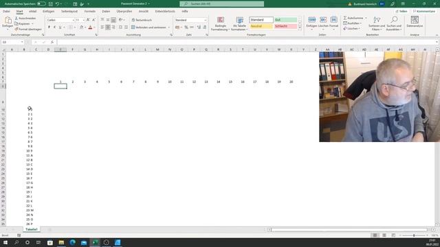 Excel Tutorial: Passwort Generator смотреть онлайн