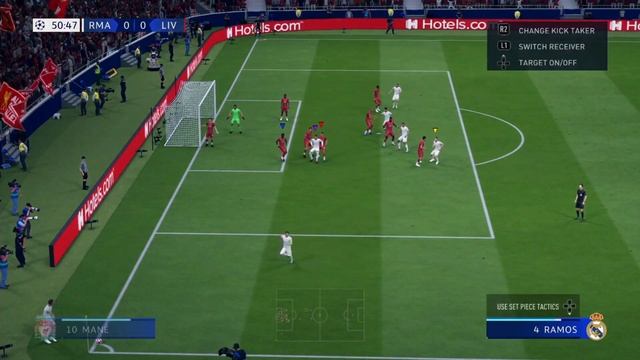 FIFA 20 GAMEPLAY [ Real Madrid vs Liverpool ] - PS4 смотреть онлайн