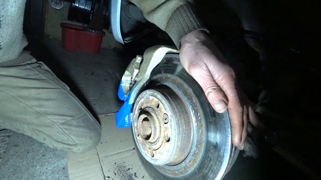 Т4 передний суппорт клинит после переборки *222 смотреть онлайн