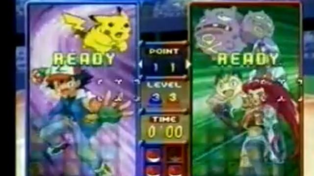 Pokemon Puzzle League Nintendo 64 Gameplay смотреть онлайн