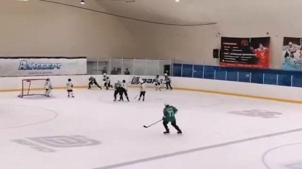 Товарищеская игра команд Трактор (Челябинск) 2010 - Салават Юлаев -2010