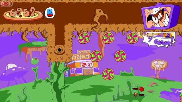Pizza Tower Gameplay Floor 3 Finished and Floor 4 | No Commentary смотреть онлайн