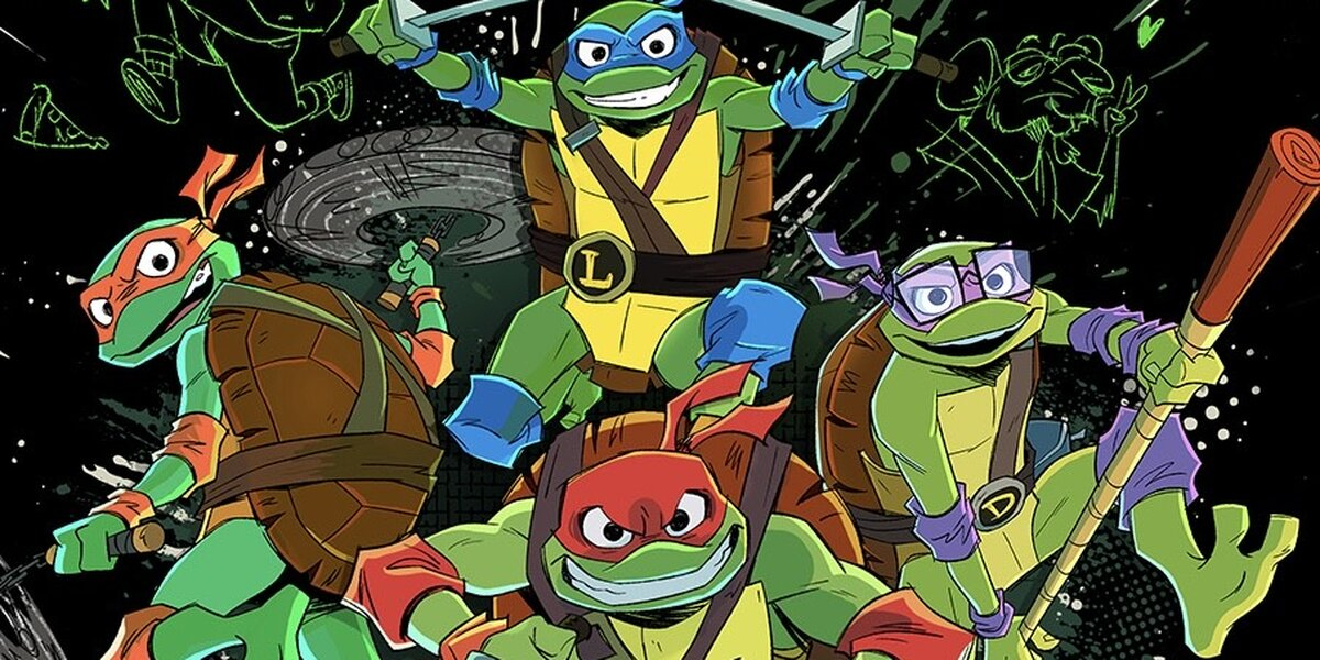 Рассказы Черепашек-Ниндзя - Официальный трейлер (2024) смотреть онлайн