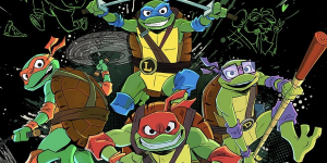 Рассказы Черепашек-Ниндзя - Официальный трейлер (2024)