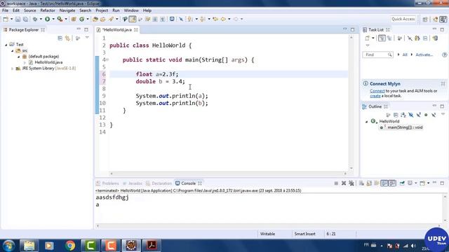 4. Java ama Float n'ama Double смотреть онлайн