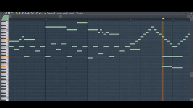 Mozart's piano sonata №16 with Roblox death sound смотреть онлайн