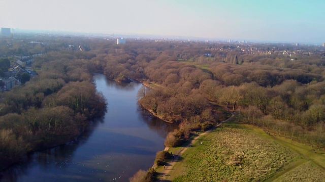 Xiaomi Fimi A3 Over Pond Footage 4 смотреть онлайн