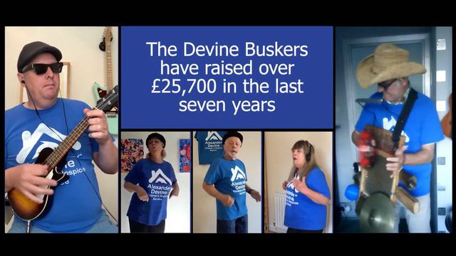 Devine Buskers present 'Love Train' in lockdown смотреть онлайн