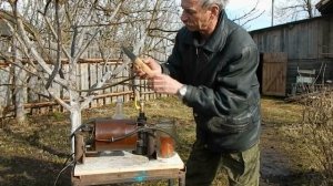 Стабилизация древесины в домашних условиях.