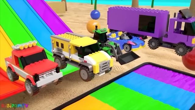 Carros Para Niños смотреть онлайн