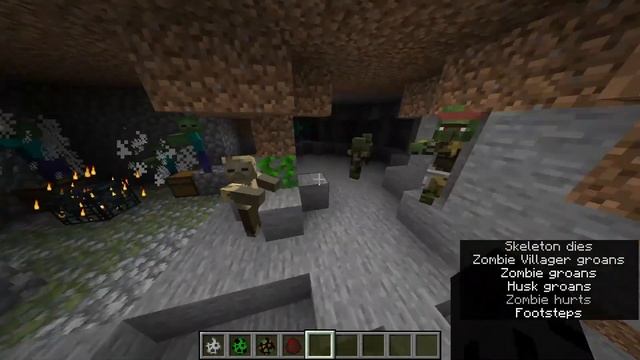 How to make a zombie apocalypse in vanilla Minecraft | 1.14 - 1.19.2 Java Edition смотреть онлайн