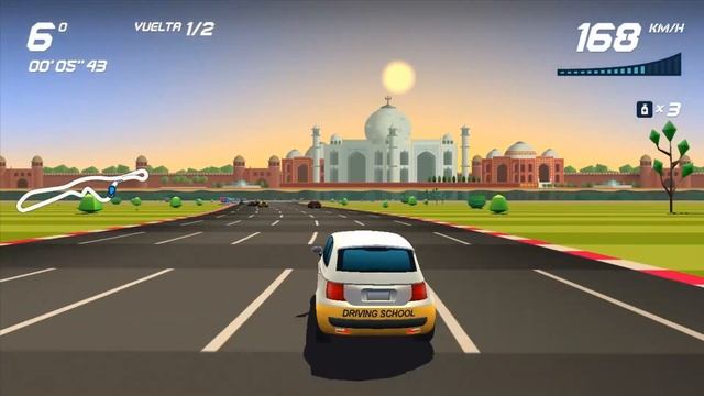 Horizon Chase Turbo Rookie Series DLC: Parte 4 смотреть онлайн