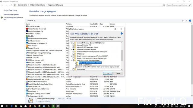 #Fix Find.Q :Turn On Or Off The Optional Features Of Windows 10. смотреть онлайн