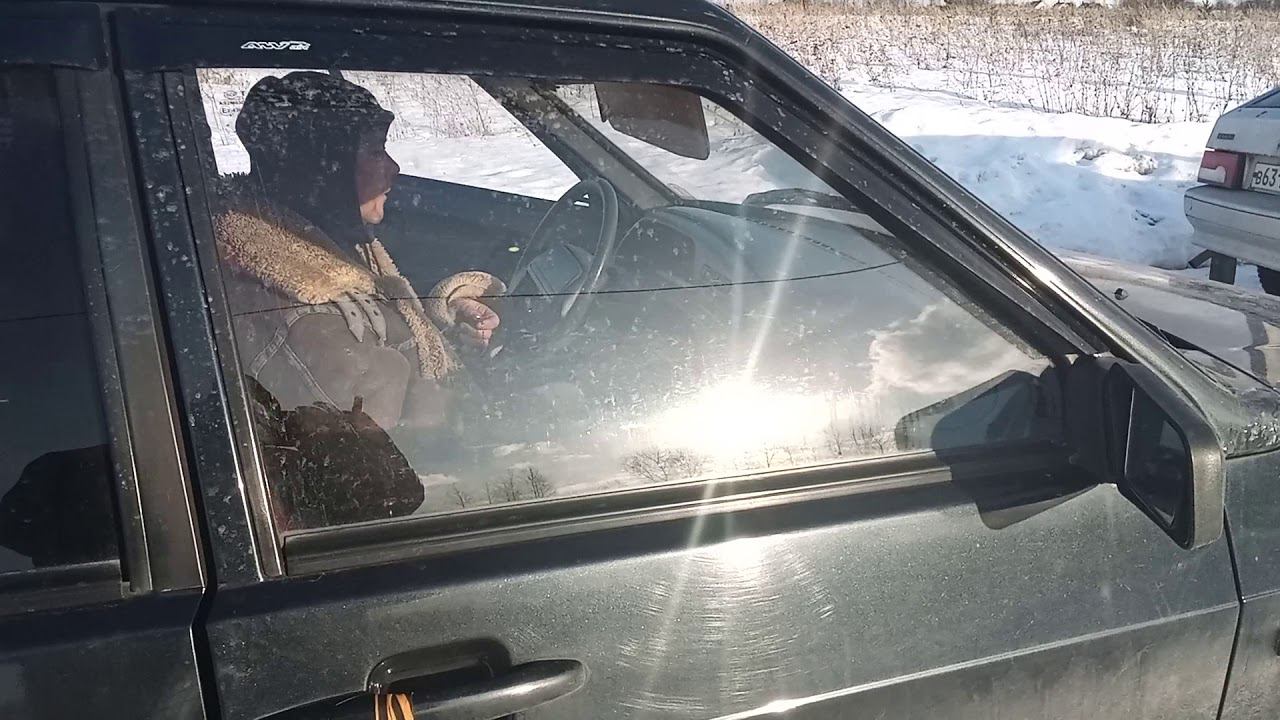 Прогулка в деревне весной