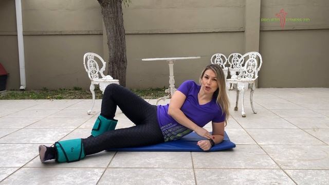 EXERCÍCIOS PARA DEFINIR E ACABAR COM A GORDURA NA PARTE INTERNA DA COXA / 3 Exercícios com Caneleir смотреть онлайн
