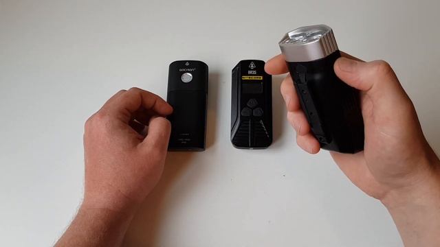 Велофары Fenix BC30R 2017, Nitecore BR35, Gaciron V9D-1800. Обзор, сравнение, тест в темноте смотреть онлайн