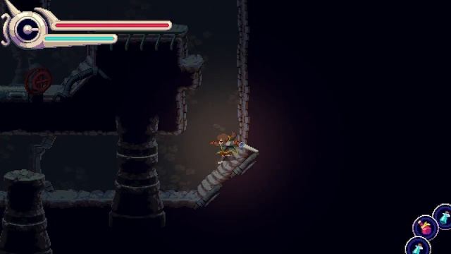 VERNAL EDGE KICKSTARTER DEMO : NEW DEMO FOR A FUN NEW ACTION GAME смотреть онлайн