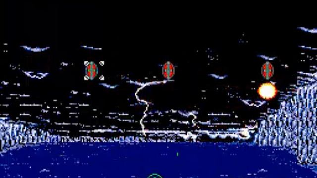Space Invaders Fukkatsu no Hi Godmode PCE 1990 Shmup смотреть онлайн