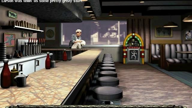 Dark Seed II, Mike walking in-game смотреть онлайн