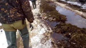 прогулка на МТЛБ