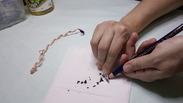 Design De Sobrancelhas - Aprendendo A Apontar O Lápis Dermatograph Mitsubishi 7600.