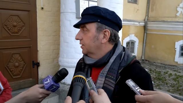 Владимир Шахрин интервью в Вологде