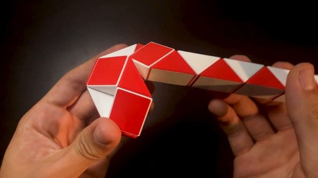 How to Solve Rubik's Snake Cube Puzzle Into a Elephant (Simple Thourough Tutorial, Beginner) смотреть онлайн