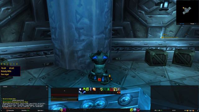 Bringing Down The Iron Thane WoW Quest