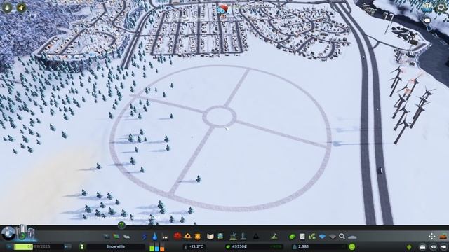Круглый район. Регулируем электричество бюджетом | Сities Skylines #5 смотреть онлайн