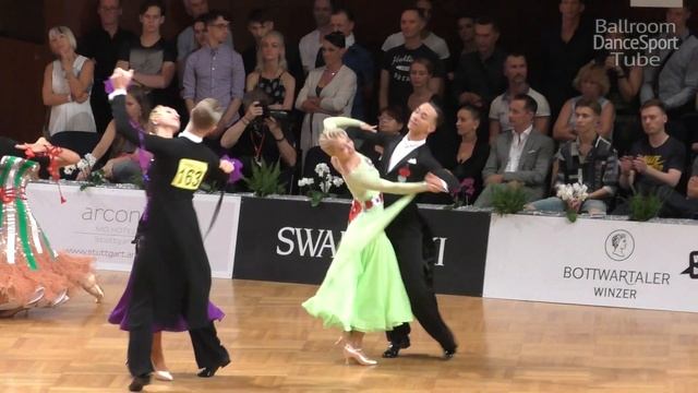 Waltz = Evgeny Moshenin & Dana Spitsyna = GrandSlam STD = GOC 2018 смотреть онлайн