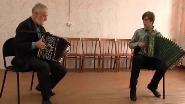 313 Дуэт Тимофеев Николай и Коваленко А П г Тихвин Вологодская кадриль смотреть онлайн
