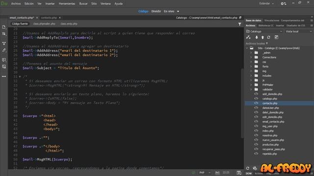 Cap 56 - Creación de una web en DreamWeaver CC con Bootstrap y Base de Datos смотреть онлайн