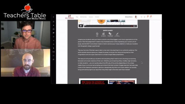 Teachers' Table with GUEST!!! смотреть онлайн