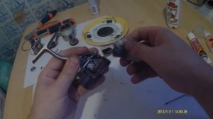 Обслуживание катушки RYOBI - EXCIA MX 2000. Смазка SFT Grease Reel.