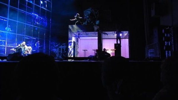 Зонг - Опера  "TODD " 11 апреля 2014 "Лезвие бритвы"