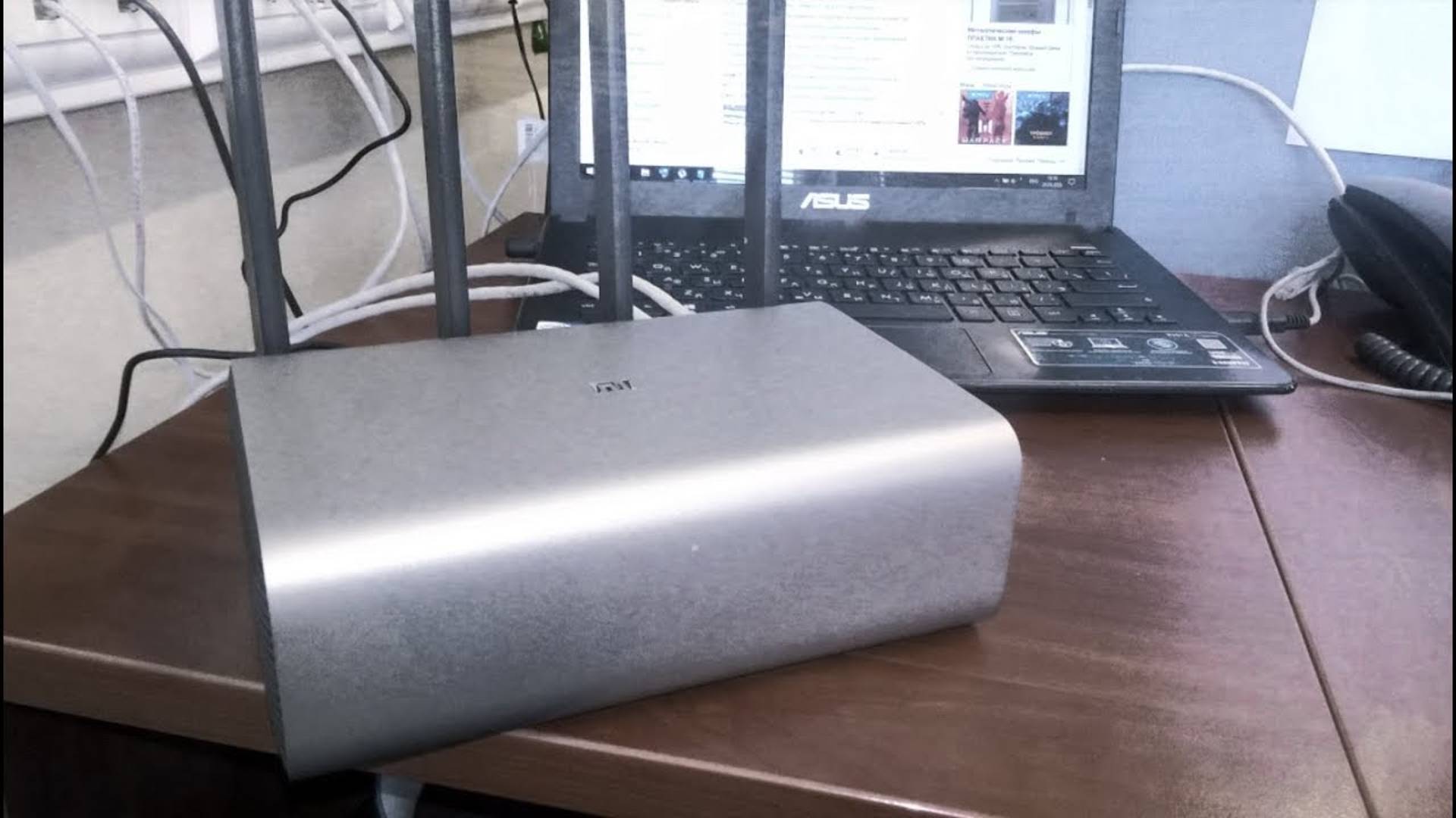 📶 Xiaomi Mi Router PRO, PPPoE настройка роутера на китайском языке