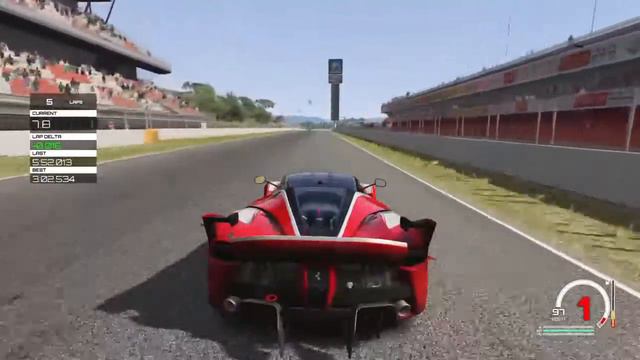 Assetto Corsa Ultimate Edition Practice Mode