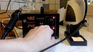 Паяльная станция KADA 852D+