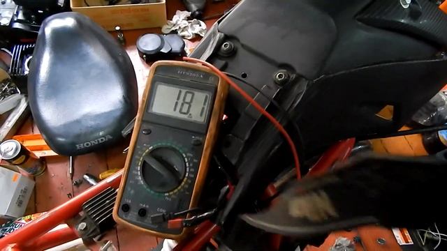 Не развивает обороты Irbis TTR125. Диагностика зажигания смотреть онлайн