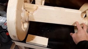 декоративная телега для сада. часть 1